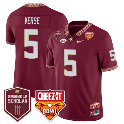 Seminoles Football Vapor Jersey - All Stitched