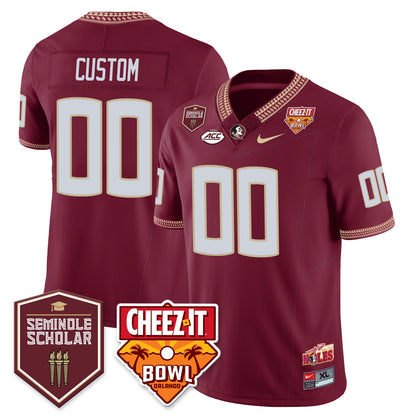 Seminoles Football Vapor Jersey ? All Stitched