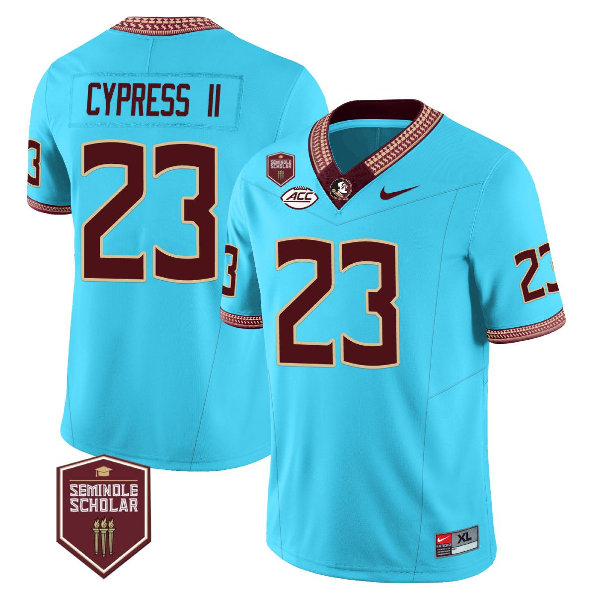 Seminoles Seminole Heritage Football 2023 Jersey - All Stitched