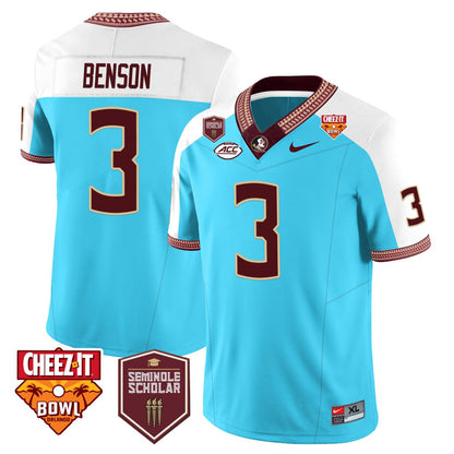 Seminoles Seminole Heritage Football 2023 Jersey - All Stitched