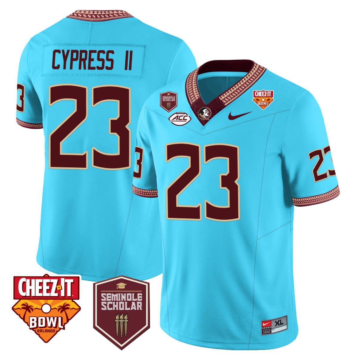 Seminoles Seminole Heritage Football 2023 Jersey - All Stitched