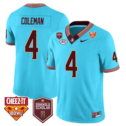 Seminoles Seminole Heritage Football 2023 Jersey - All Stitched