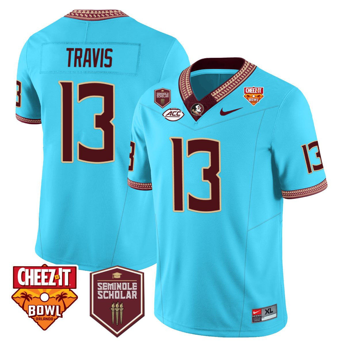 Seminoles Seminole Heritage Football 2023 Jersey - All Stitched