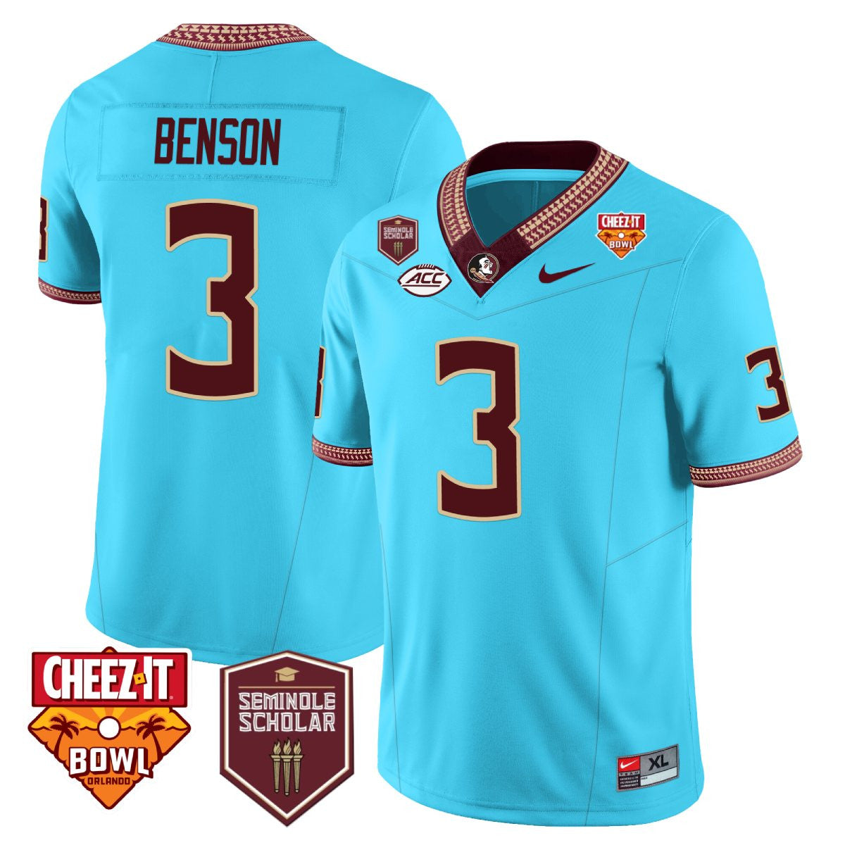Seminoles Seminole Heritage Football 2023 Jersey - All Stitched