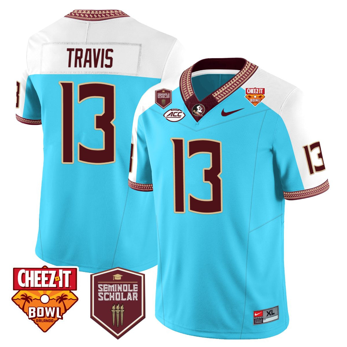 Seminoles Seminole Heritage Football 2023 Jersey - All Stitched