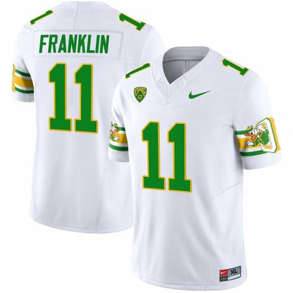 Oregon Ducks 'Mighty Oregon' 1984 Throwback Jersey V2 - Stitched
