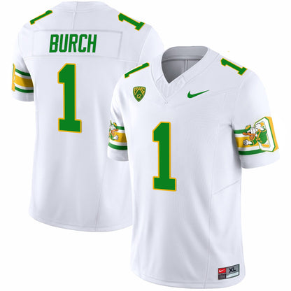 Oregon Ducks 'Mighty Oregon' 1984 Throwback Jersey V2 - Stitched