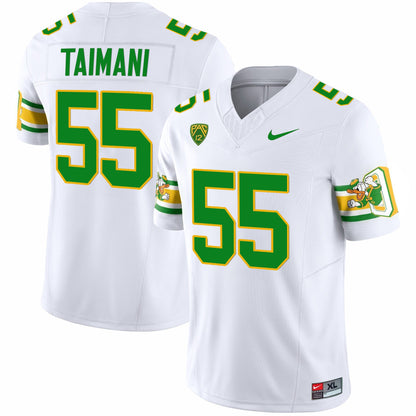 Oregon Ducks 'Mighty Oregon' 1984 Throwback Jersey V2 - Stitched