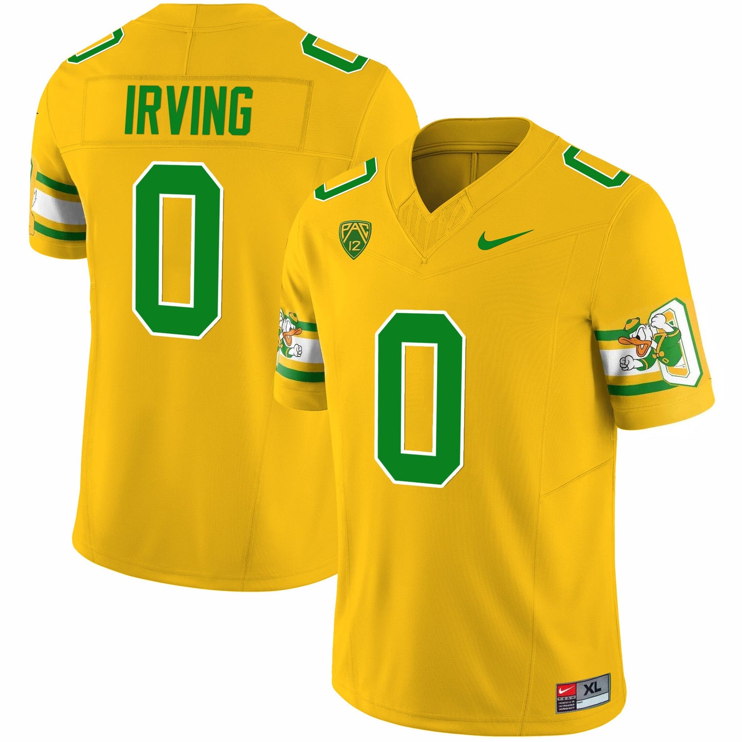 Oregon Ducks 'Mighty Oregon' 1984 Throwback Jersey V2 - Stitched