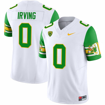 Oregon Ducks 'Mighty Oregon' 1984 Throwback Jersey V2 - Stitched