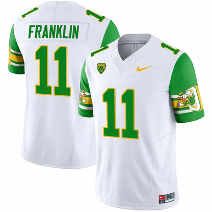 Oregon Ducks 'Mighty Oregon' 1984 Throwback Jersey V2 - Stitched
