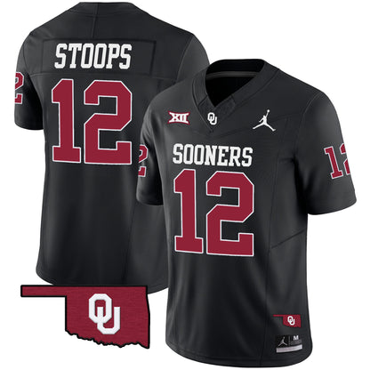 Sooners Vapor Limited Jersey - All Stitched