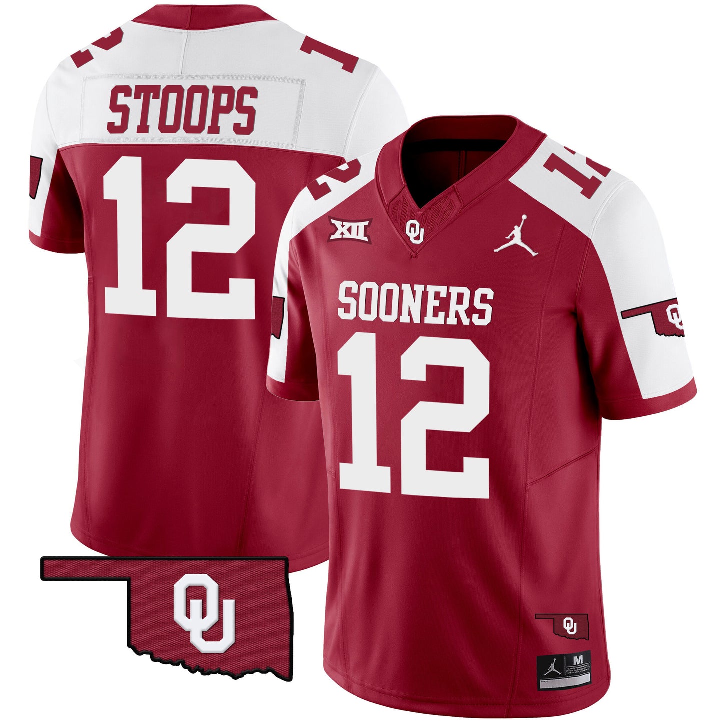 Sooners Vapor Limited Jersey - All Stitched