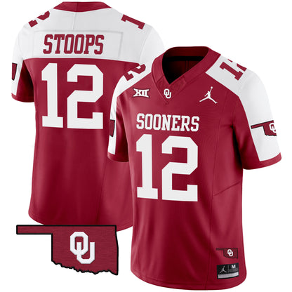 Sooners Vapor Limited Jersey - All Stitched