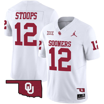 Sooners Vapor Limited Jersey - All Stitched