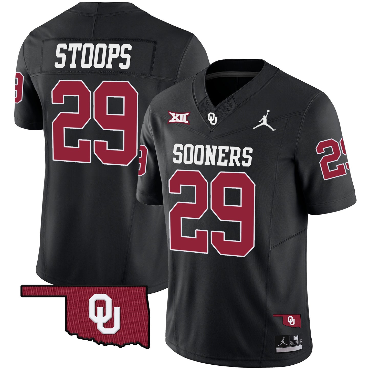 Sooners Vapor Limited Jersey - All Stitched