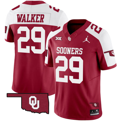 Sooners Vapor Limited Jersey - All Stitched
