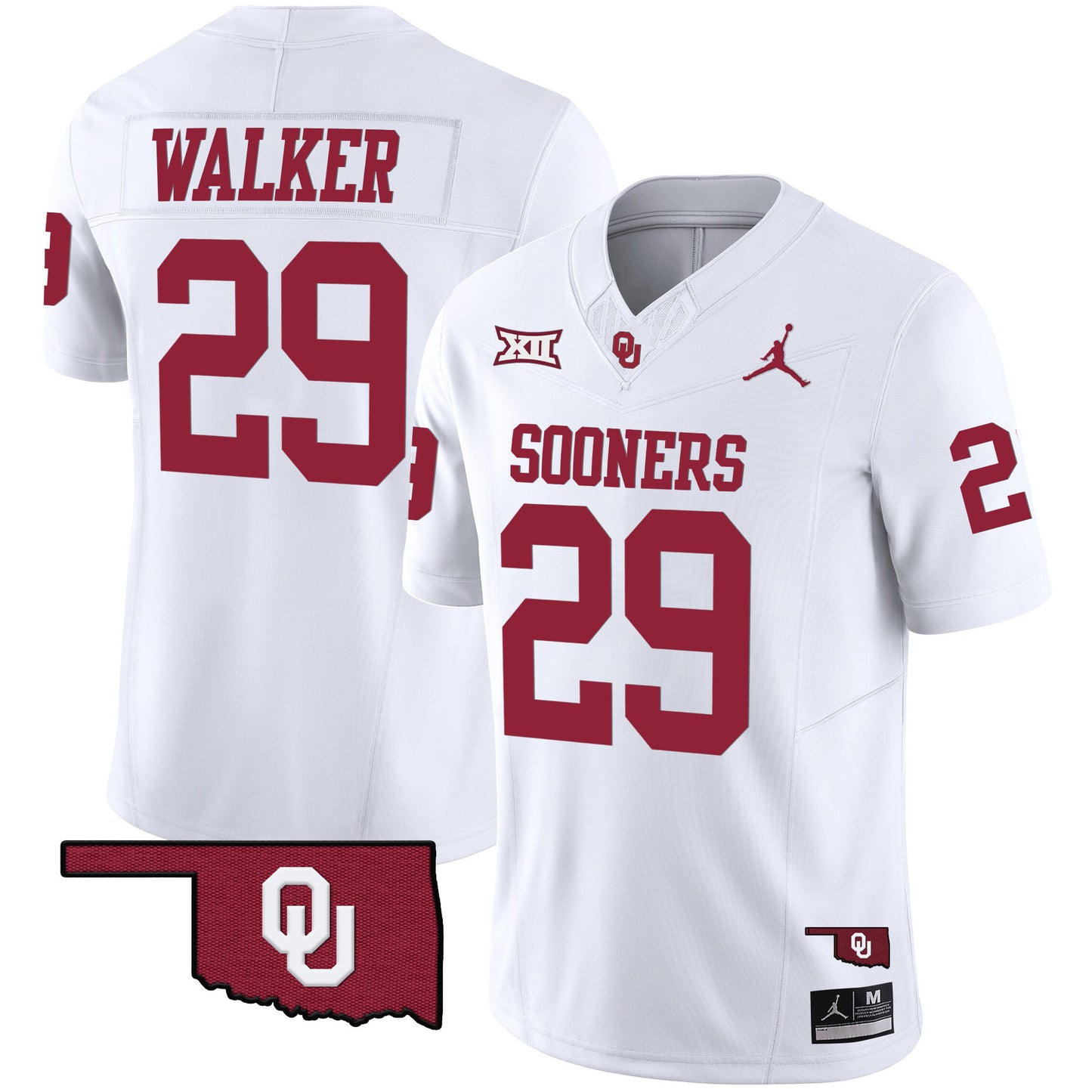 Sooners Vapor Limited Jersey - All Stitched