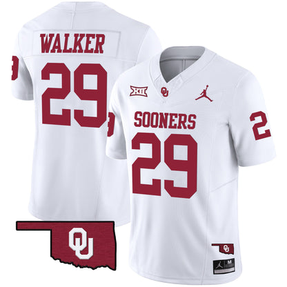Sooners Vapor Limited Jersey - All Stitched
