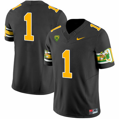 Oregon Ducks 'Mighty Oregon' 1984 Throwback Jersey V2 - Stitched