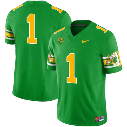 Oregon Ducks 'Mighty Oregon' 1984 Throwback Jersey V2 - Stitched