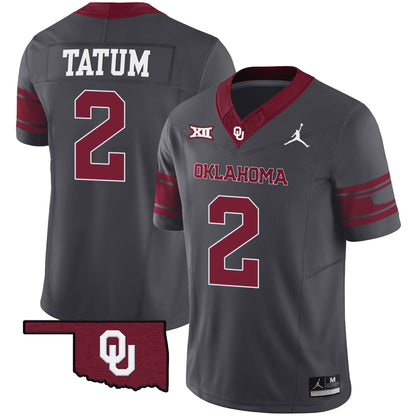Sooners Vapor Limited Jersey - All Stitched