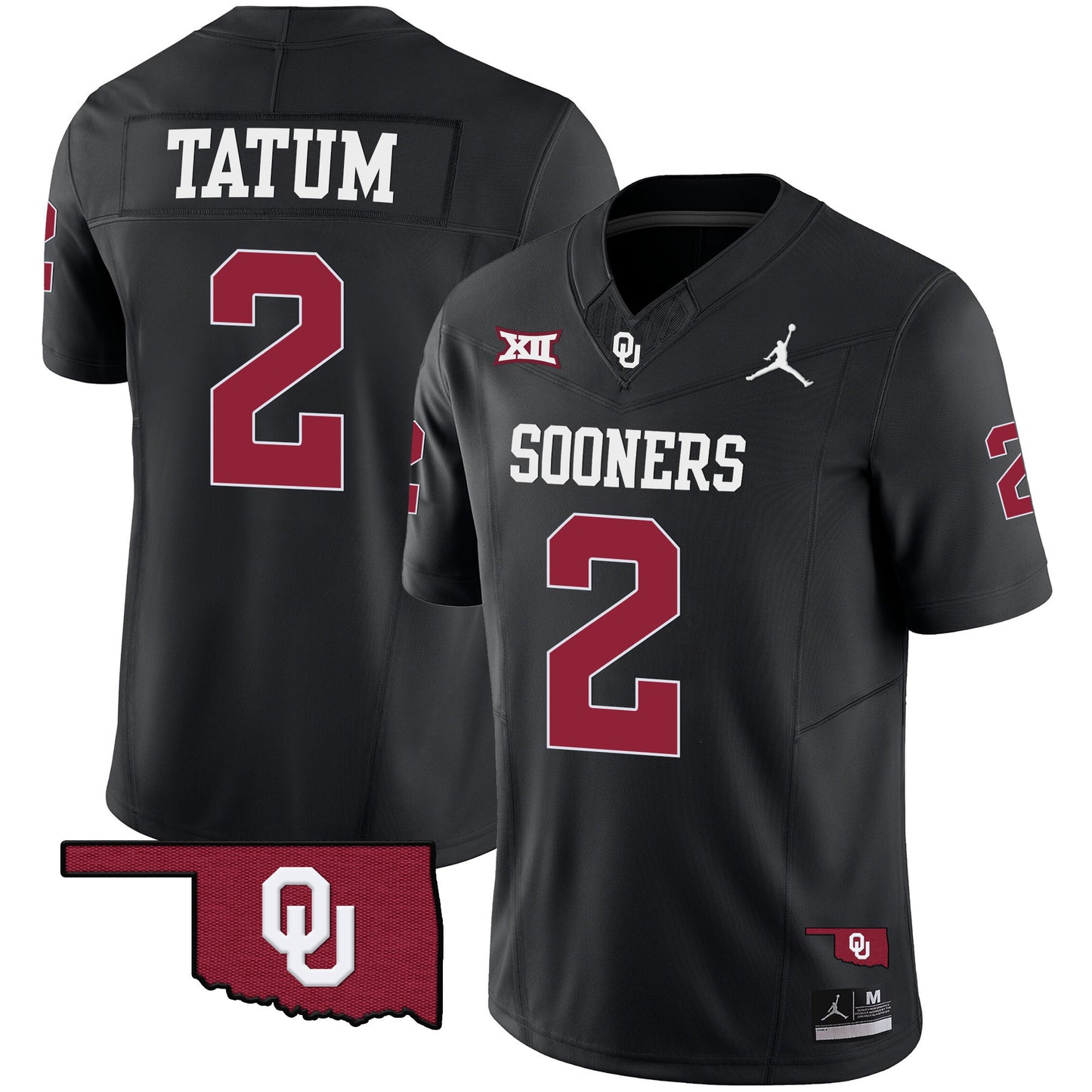 Sooners Vapor Limited Jersey - All Stitched