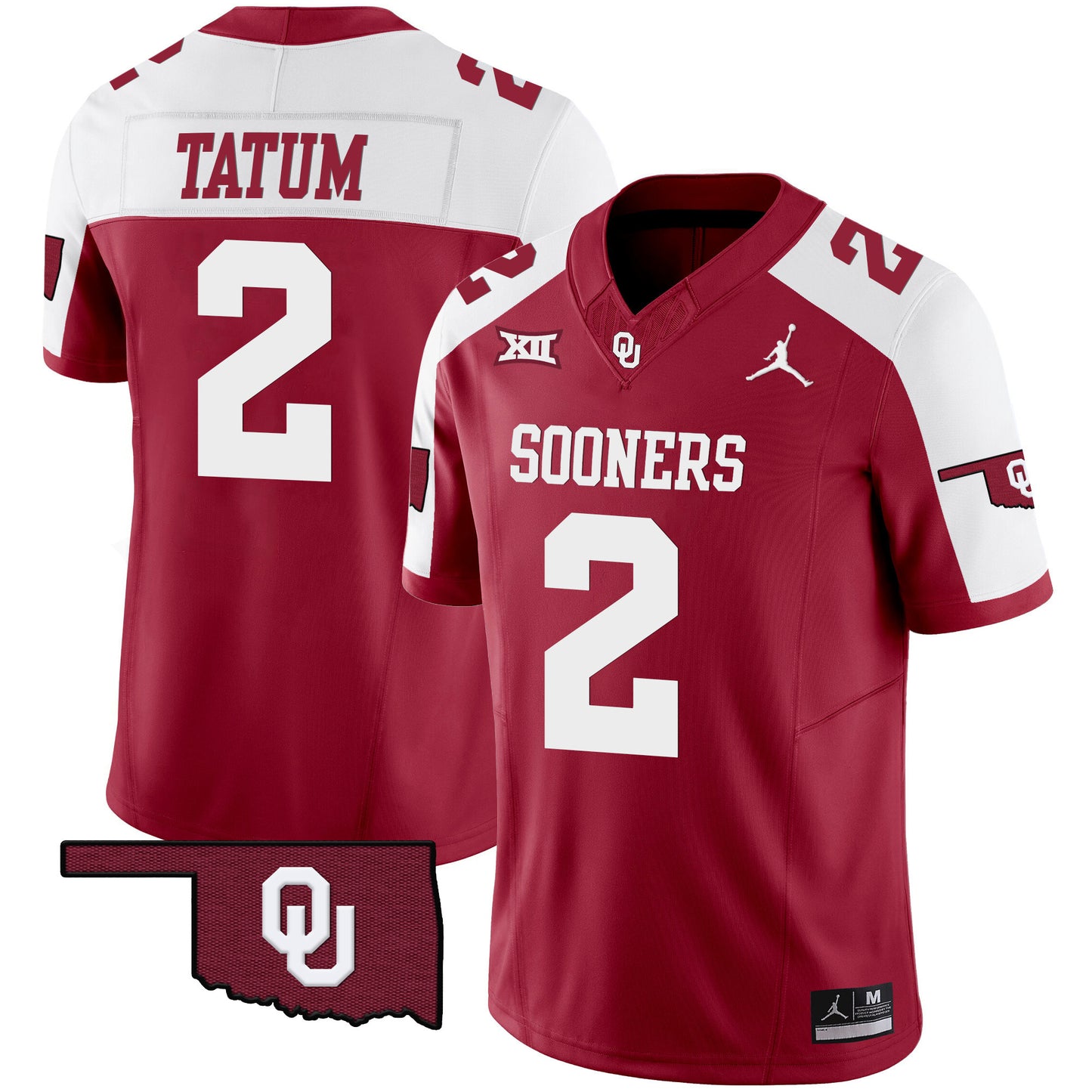 Sooners Vapor Limited Jersey - All Stitched