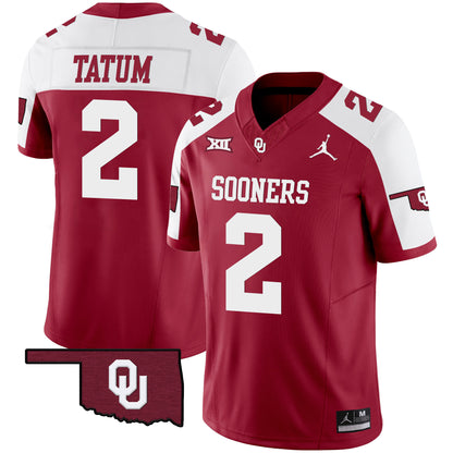 Sooners Vapor Limited Jersey - All Stitched