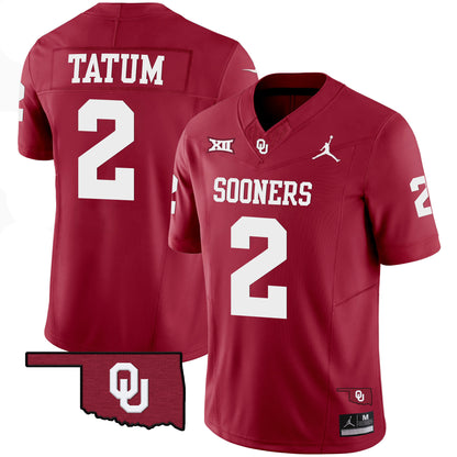 Sooners Vapor Limited Jersey - All Stitched