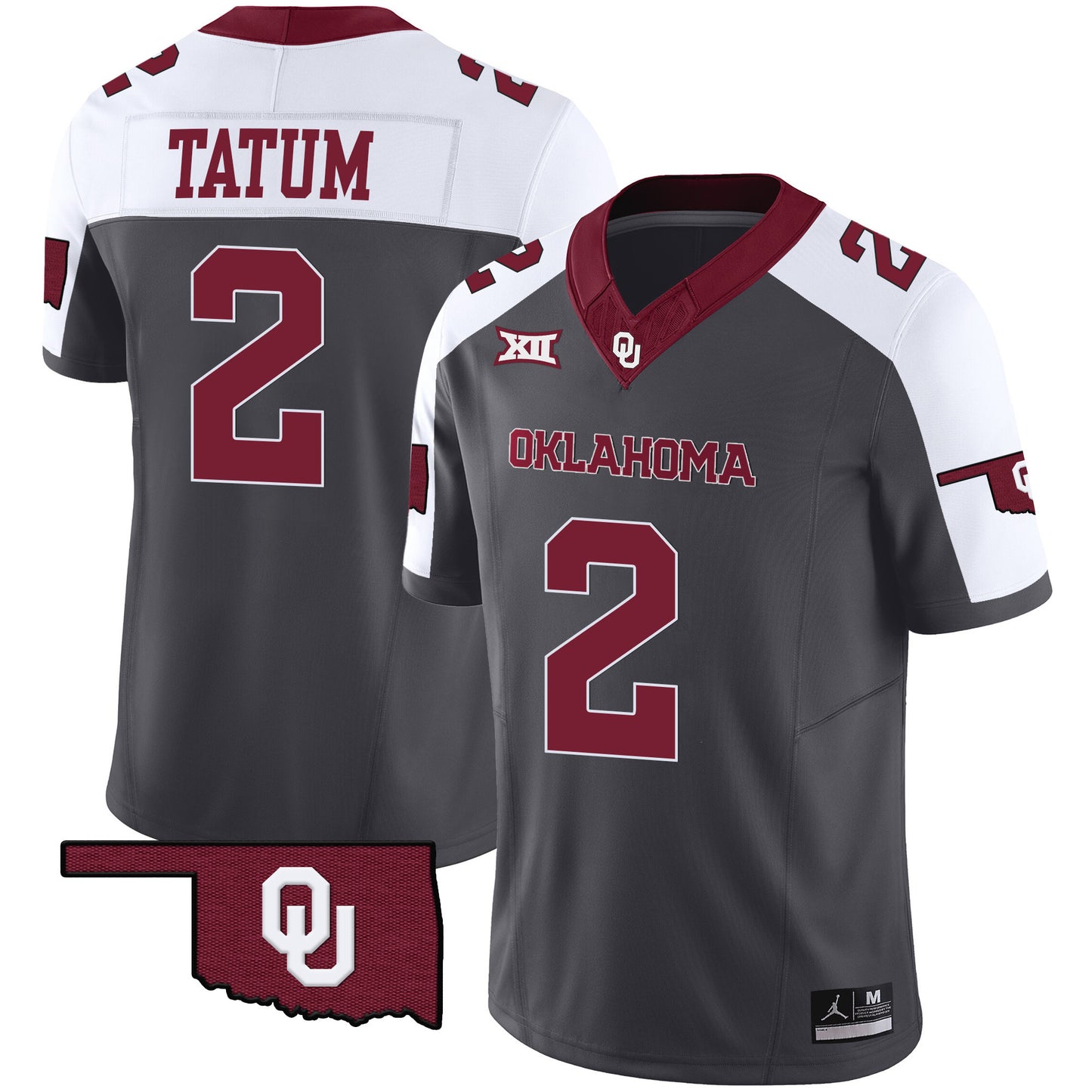 Sooners Vapor Limited Jersey - All Stitched