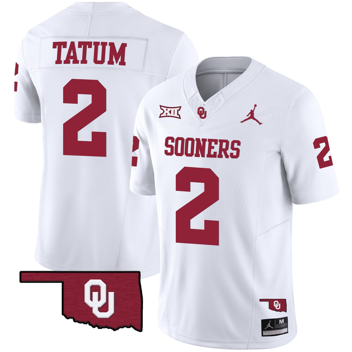 Sooners Vapor Limited Jersey - All Stitched