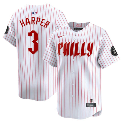 Phillies 2024 City Connect Vapor Premier Limited Jersey TLA - All Stitched