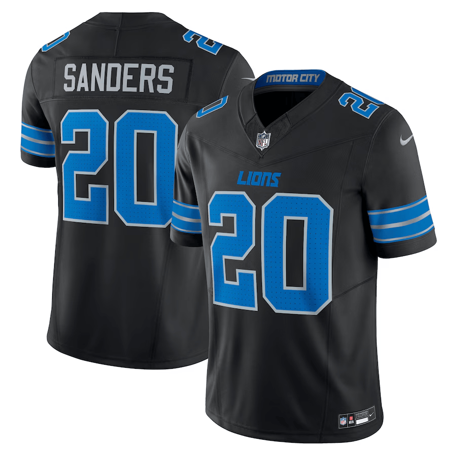 Lions 2nd Alternate Vapor F.U.S.E. Limited Jersey - All Stitched
