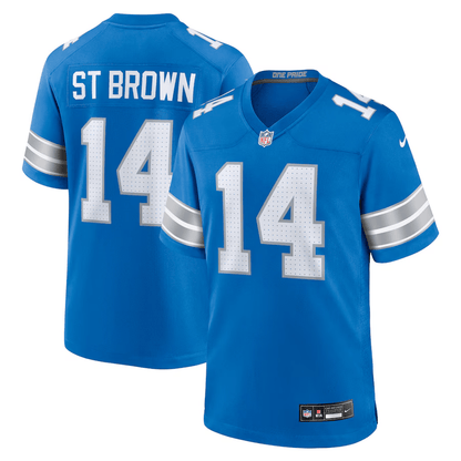 Lions 2nd Alternate Vapor F.U.S.E. Limited Jersey - All Stitched