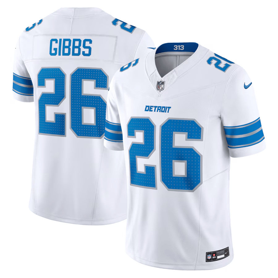 Lions 2nd Alternate Vapor F.U.S.E. Limited Jersey - All Stitched