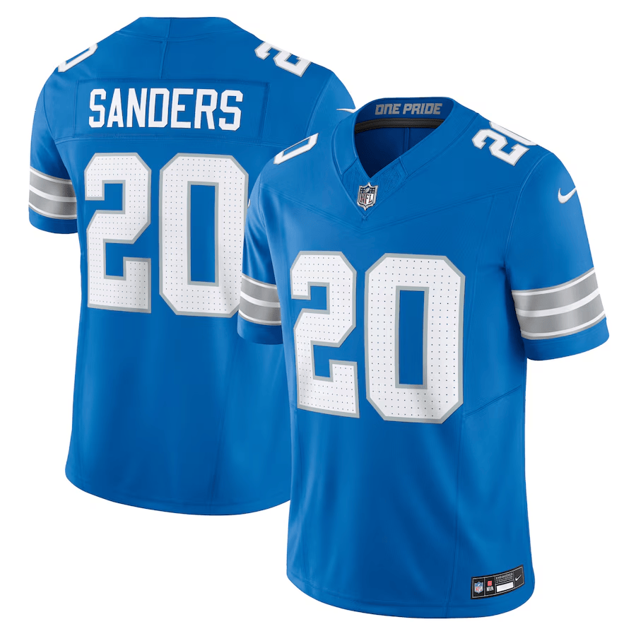 Lions 2nd Alternate Vapor F.U.S.E. Limited Jersey - All Stitched