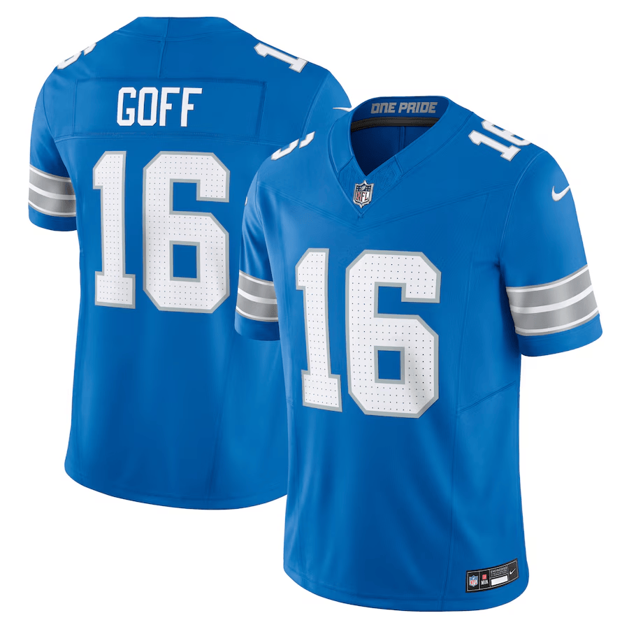 Lions 2nd Alternate Vapor F.U.S.E. Limited Jersey - All Stitched