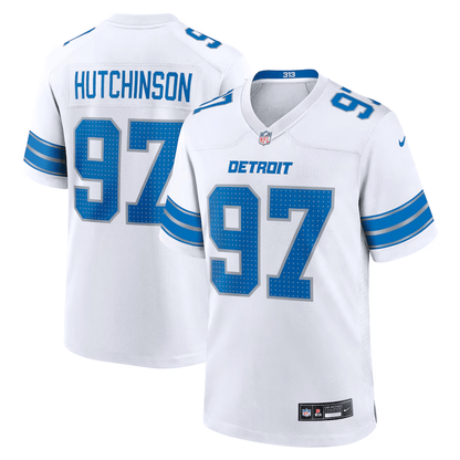 Lions 2nd Alternate Vapor F.U.S.E. Limited Jersey - All Stitched