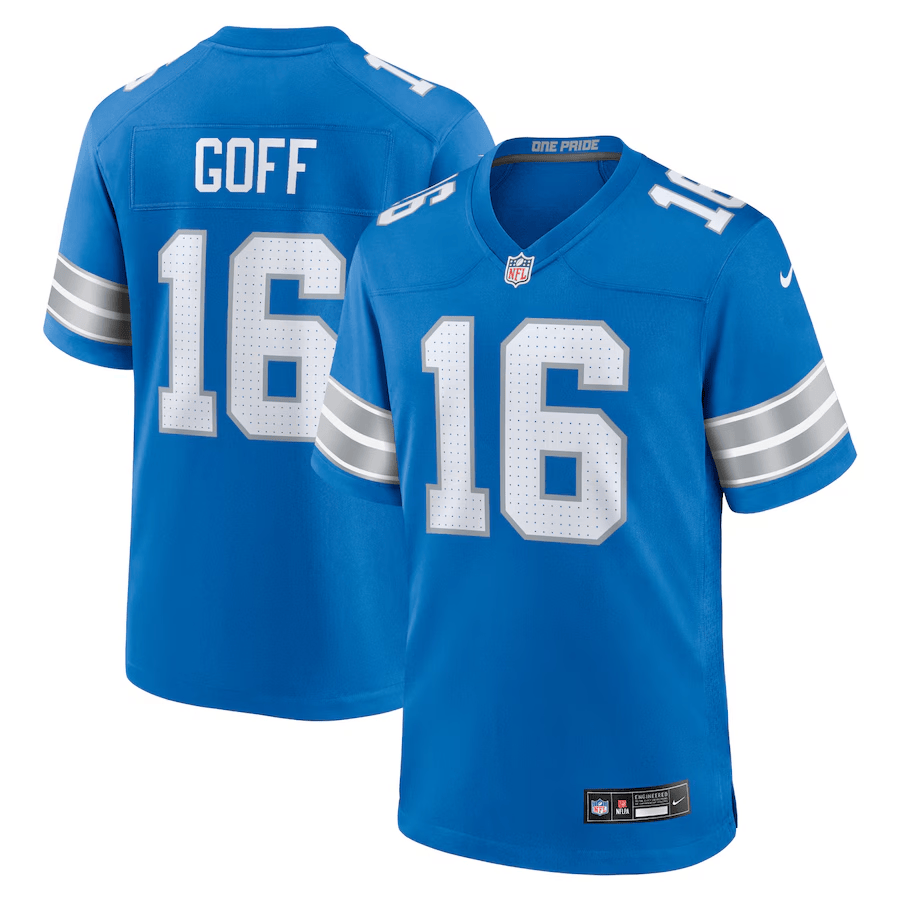 Lions 2nd Alternate Vapor F.U.S.E. Limited Jersey - All Stitched