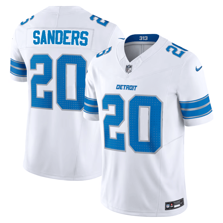 Lions 2nd Alternate Vapor F.U.S.E. Limited Jersey - All Stitched