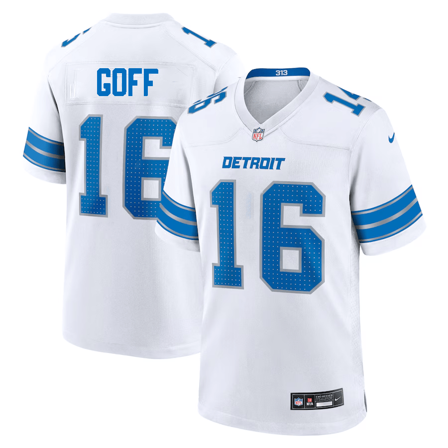 Lions 2nd Alternate Vapor F.U.S.E. Limited Jersey - All Stitched