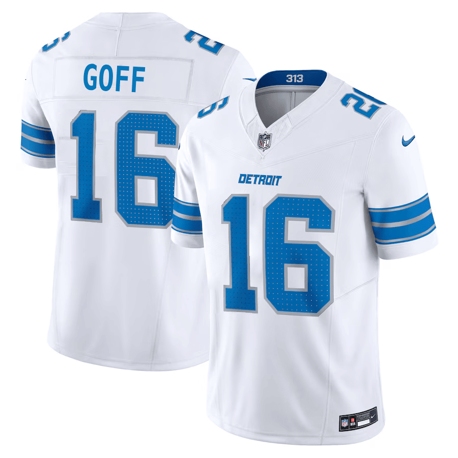 Lions 2nd Alternate Vapor F.U.S.E. Limited Jersey - All Stitched