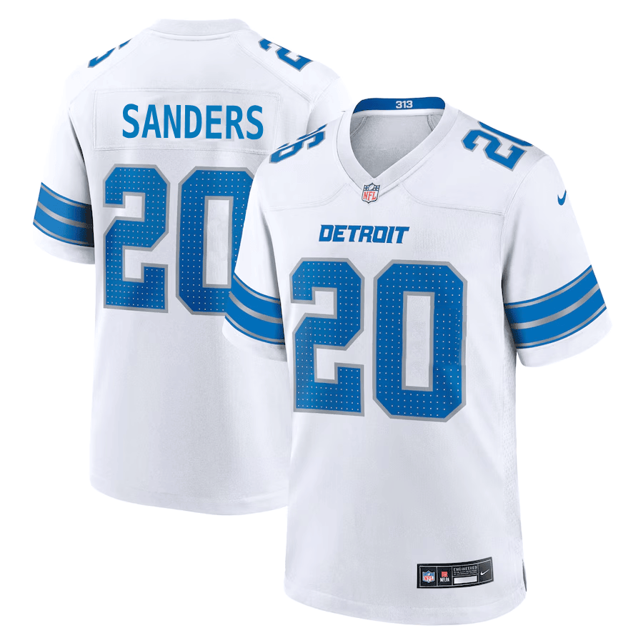 Lions 2nd Alternate Vapor F.U.S.E. Limited Jersey - All Stitched