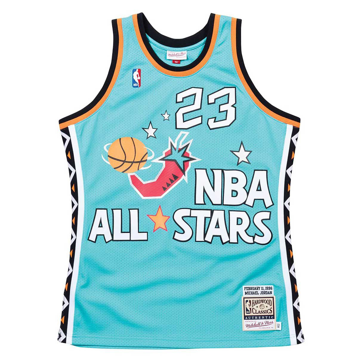 Michael Jordan All Star East 1996 Jersey - All Stitched