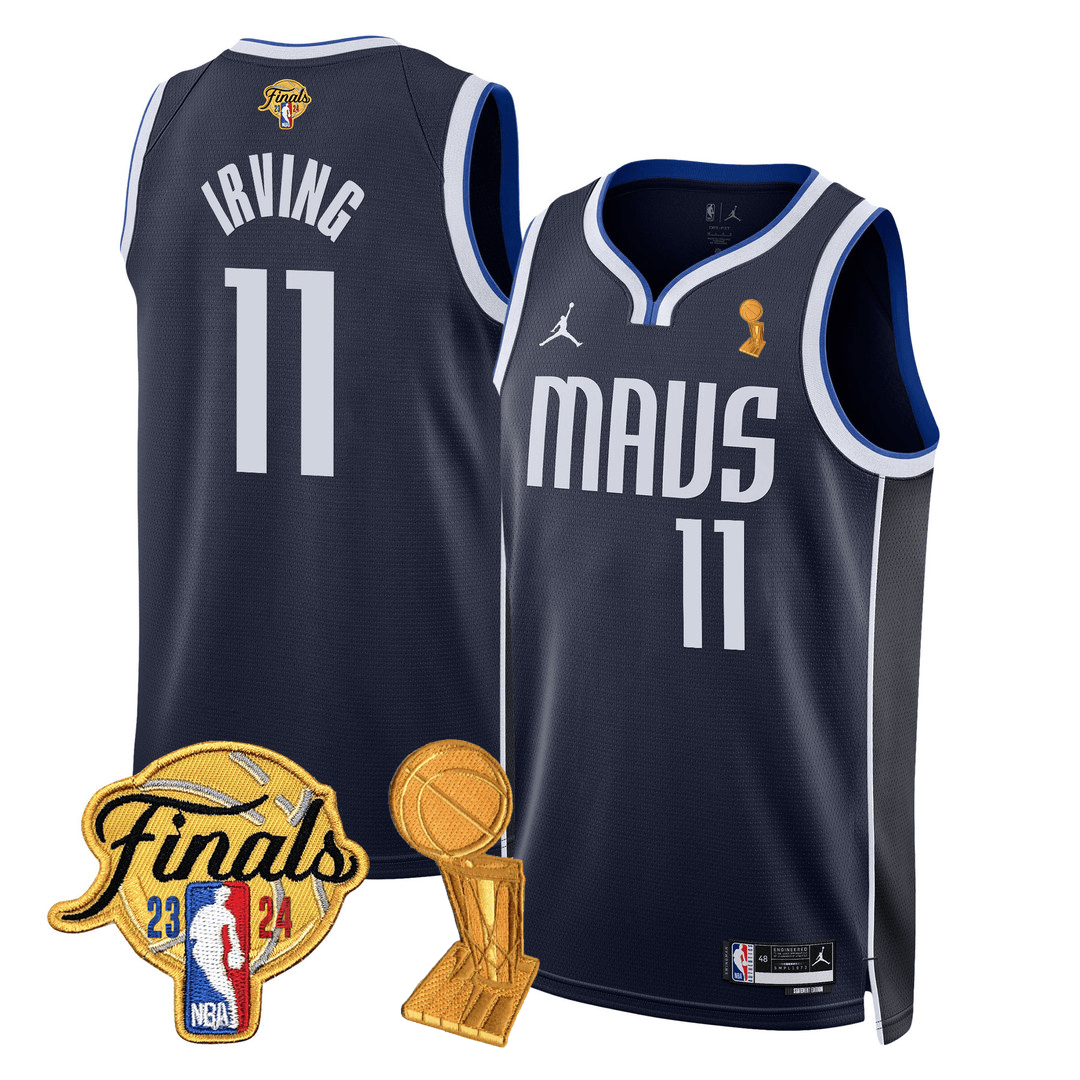 Mavericks Jersey - 2024 Final + Trophy Patch