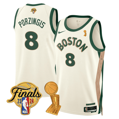 Boston Celtics Jersey - 2024 Final + Trophy Patch
