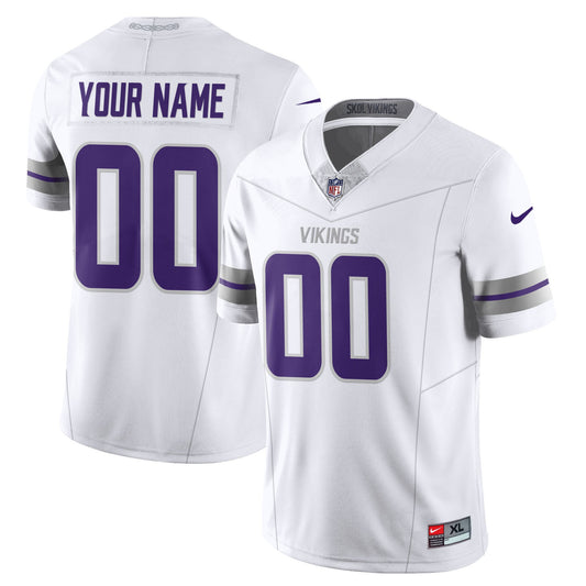 Custom Name/Number/Gender Vikings 'Winter Warrior' Alternate 2024 Uniform - All Stitched 406VTHNJS003