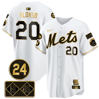 Mets Memorial Player Limited Jersey - All Stitched