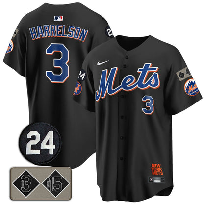 Mets Memorial Player Limited Jersey - All Stitched